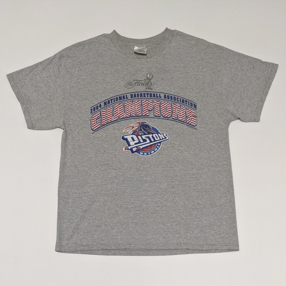 Vintage Other - 2004 Pistons Championship T-shirt